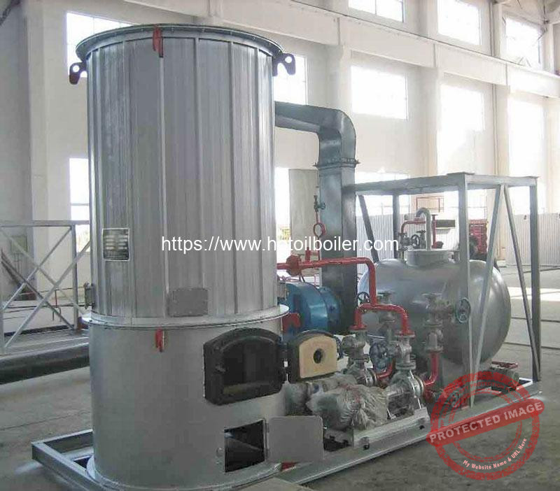 Skid-Mounted-Coal&Wood-Fired-Thermal-Oil-Heaters